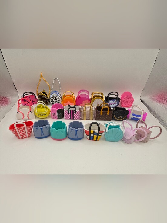 MGA Entertainment Other - LOL Surprise Tots Mini Doll Bags Purses Large Lot